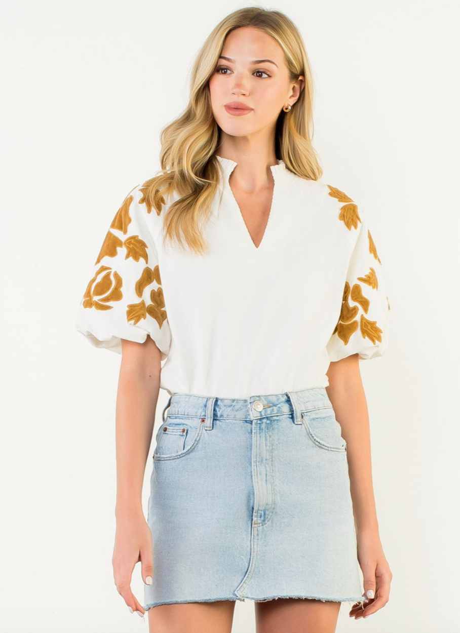 Fawn Top