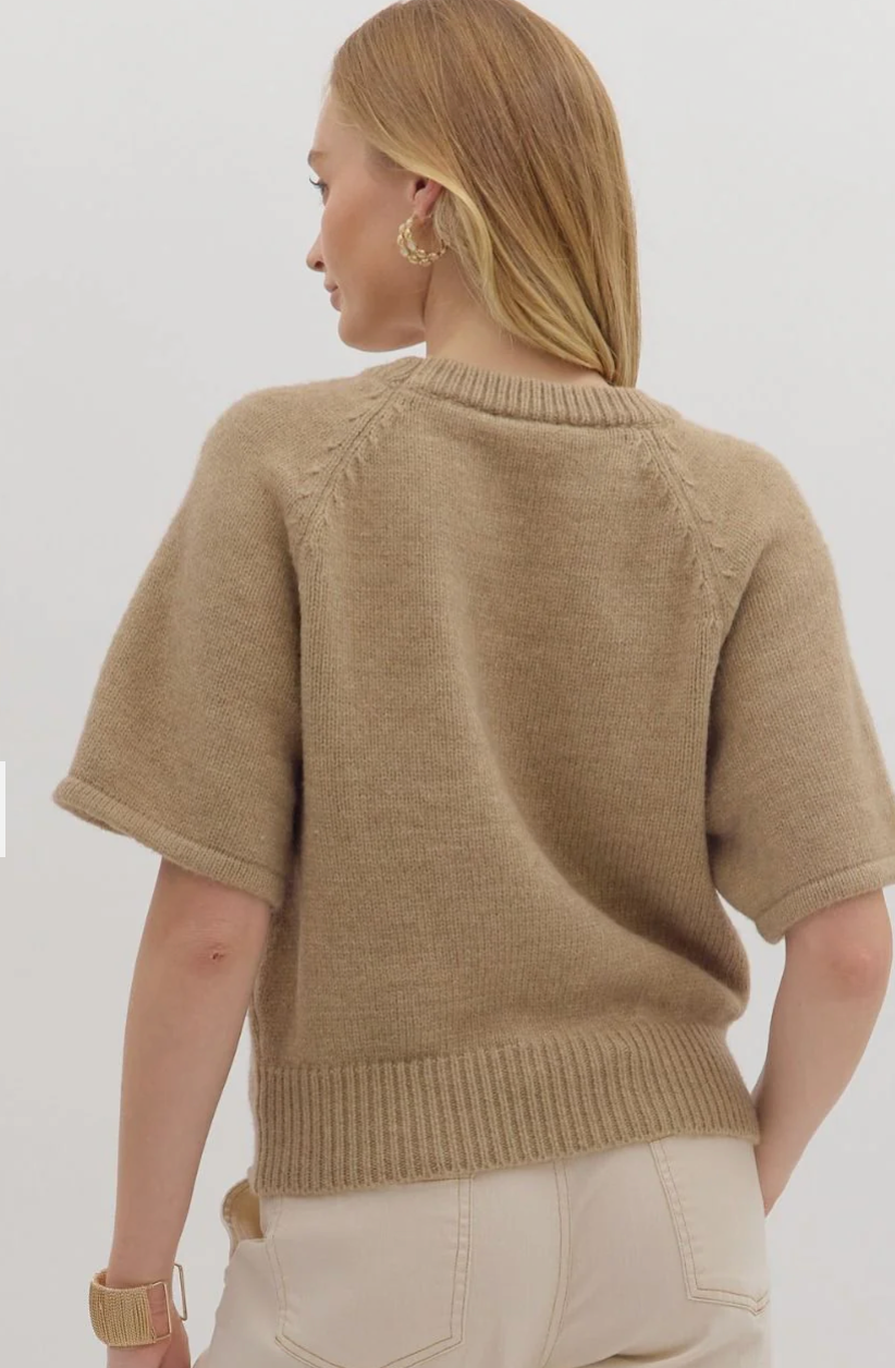 Braided Sweater