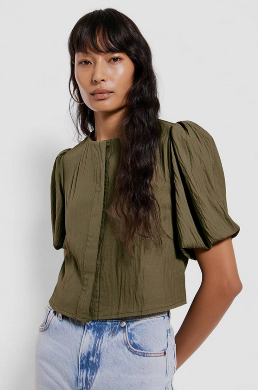 Olive Branch Blouse