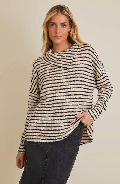 Marcy Striped Sweater