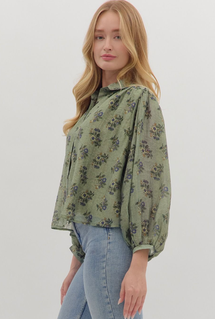 Botanical Blouse