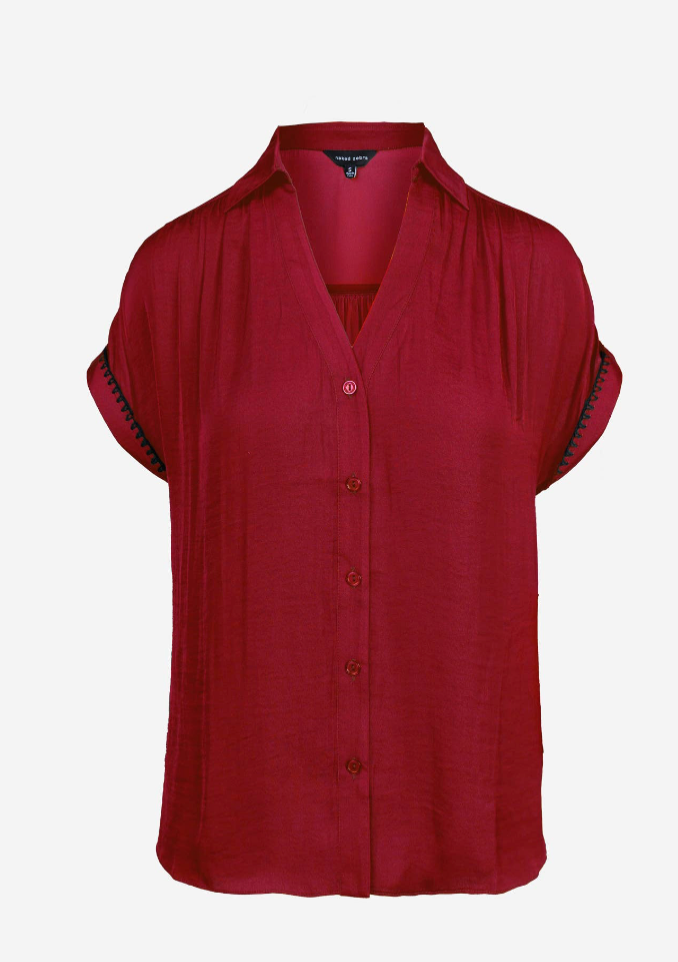 Whipstitch Top