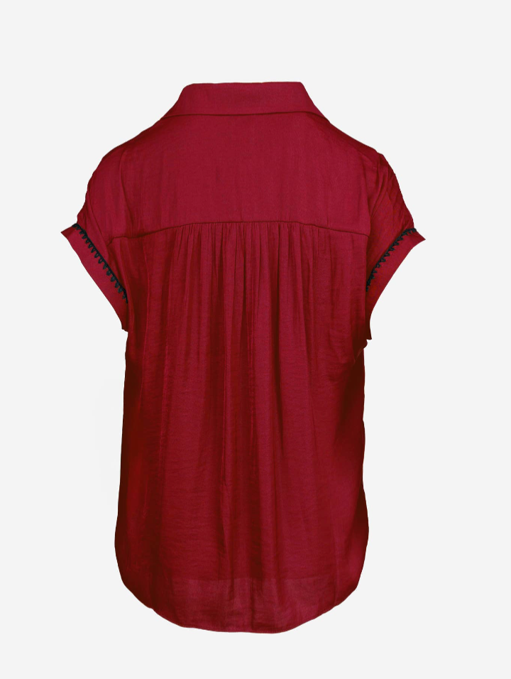 Whipstitch Top