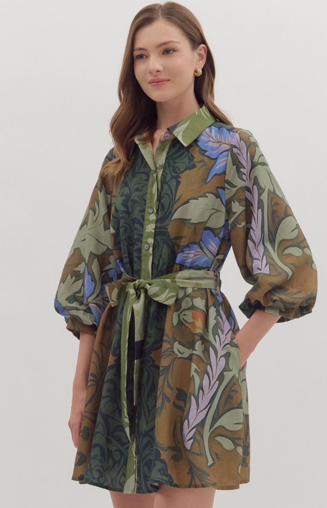 Lomi Mini Dress