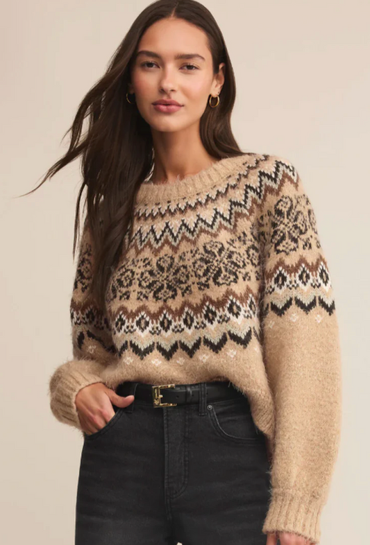 Fair Isle Sweater