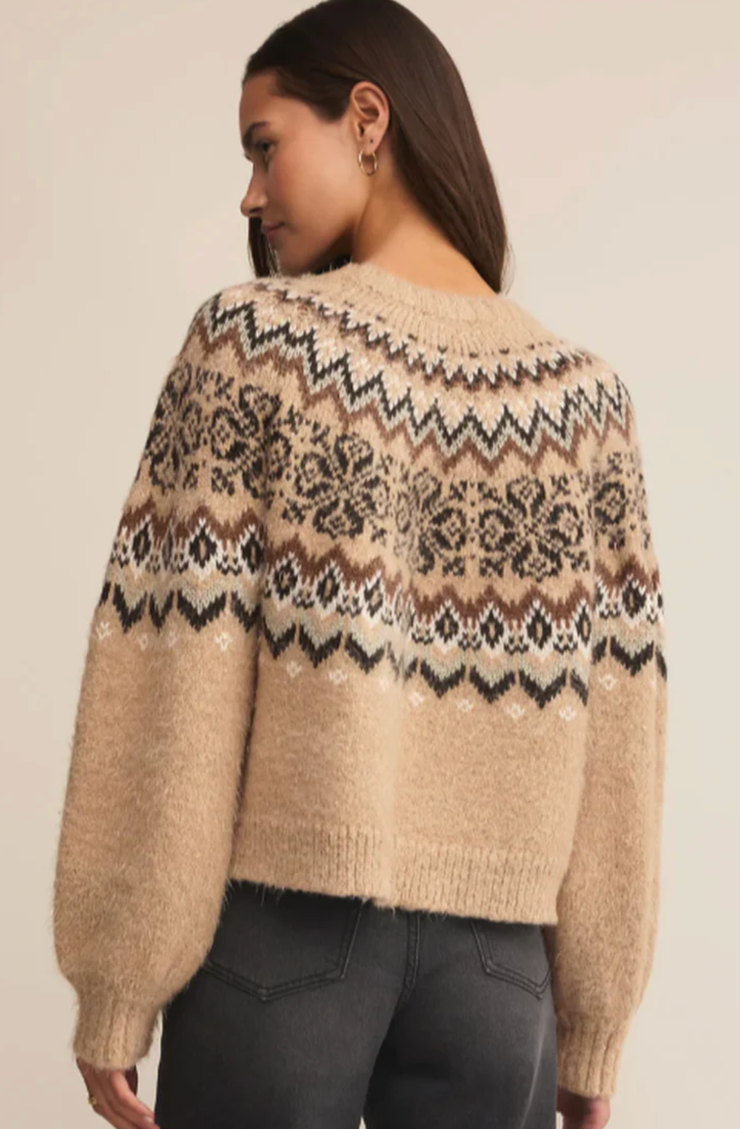 Fair Isle Sweater