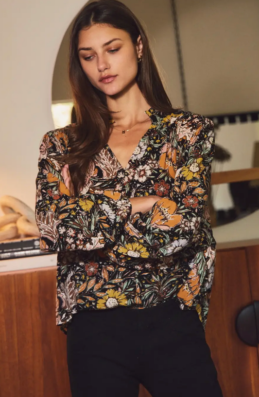 Ryley Floral Top