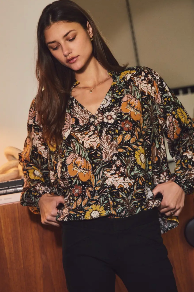 Ryley Floral Top