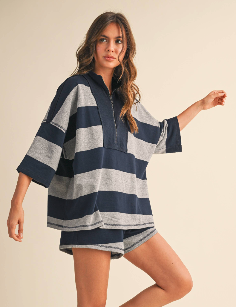 Ahoy Half Zip
