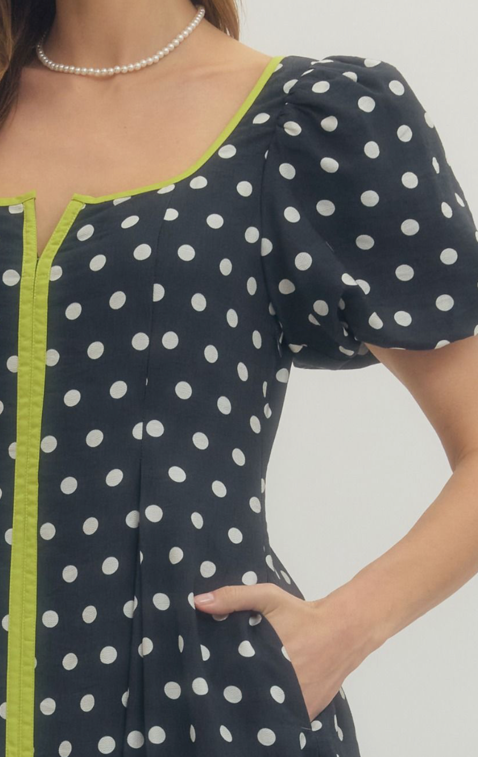 Bellamy Dress- 2 Colors