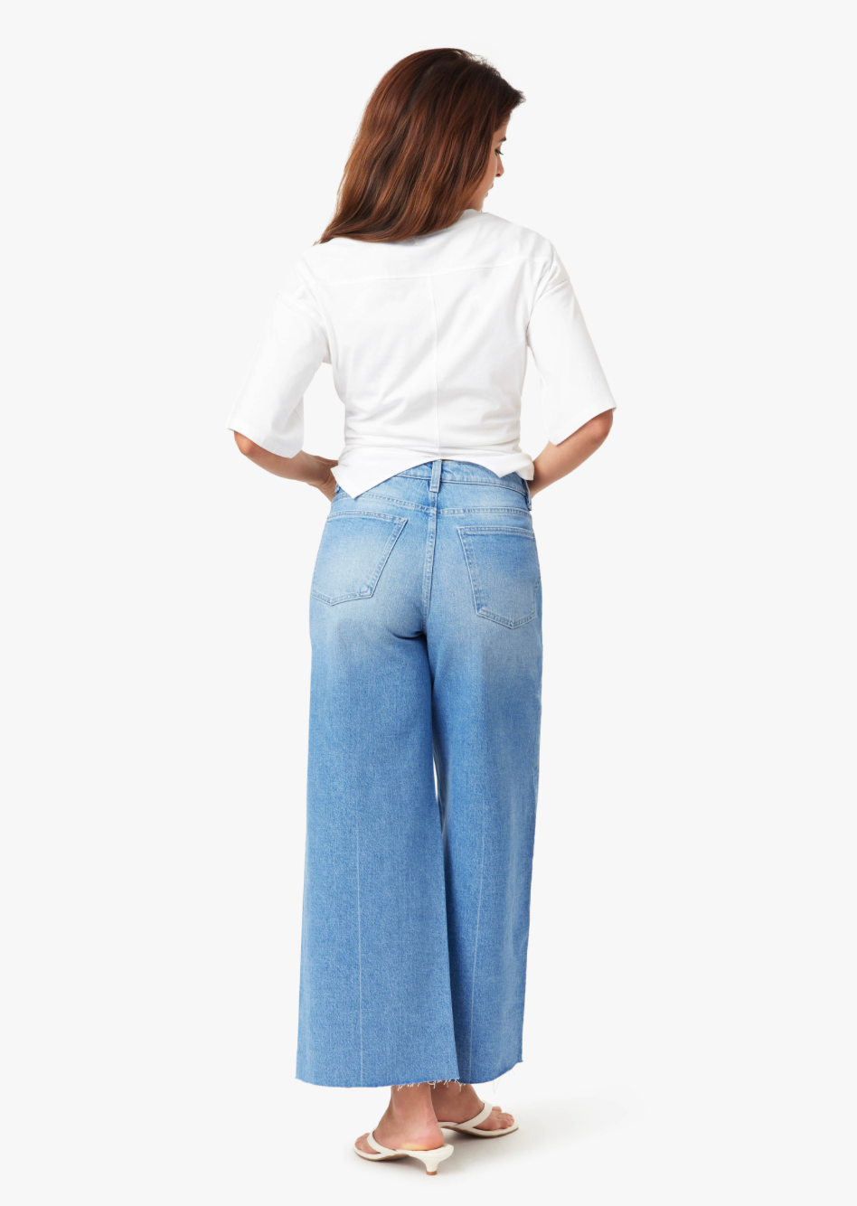 Habitual Denver Cropped Wide Leg