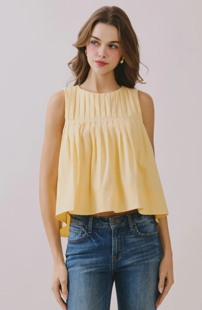 Buttercup Tank
