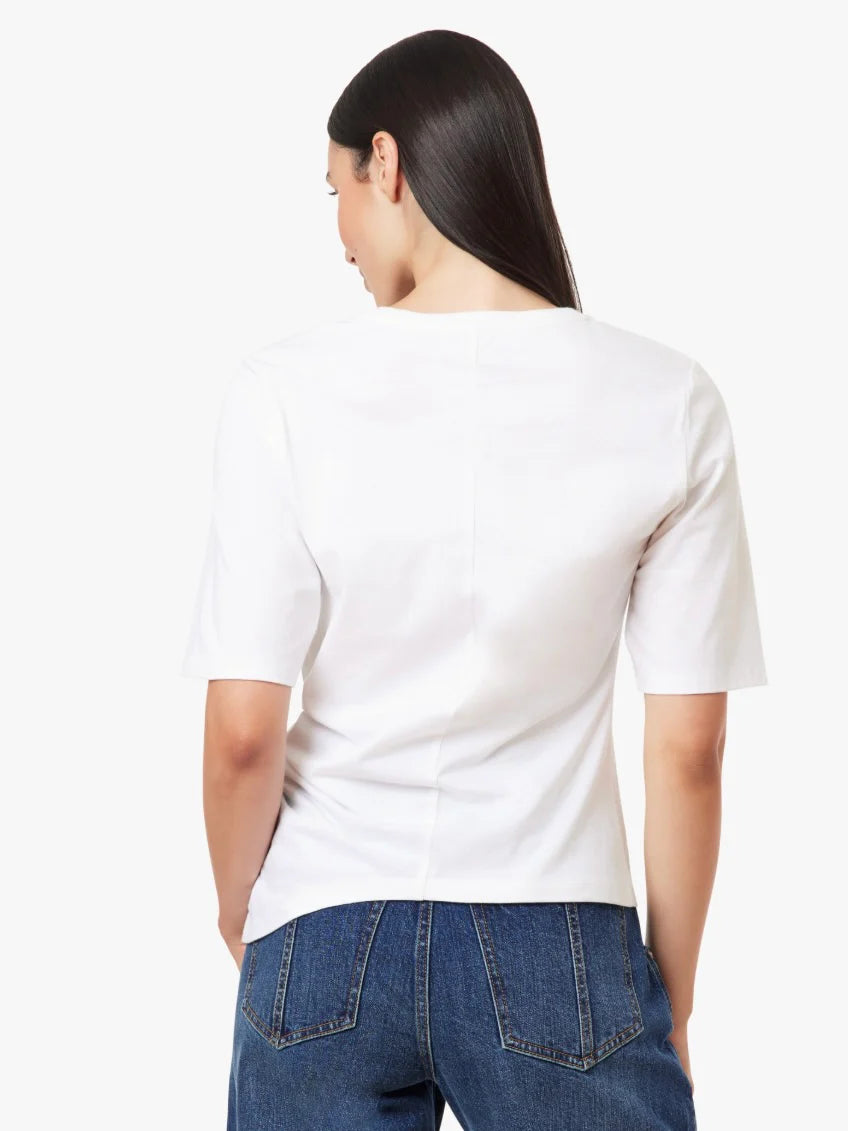 Jadyn Tee - White