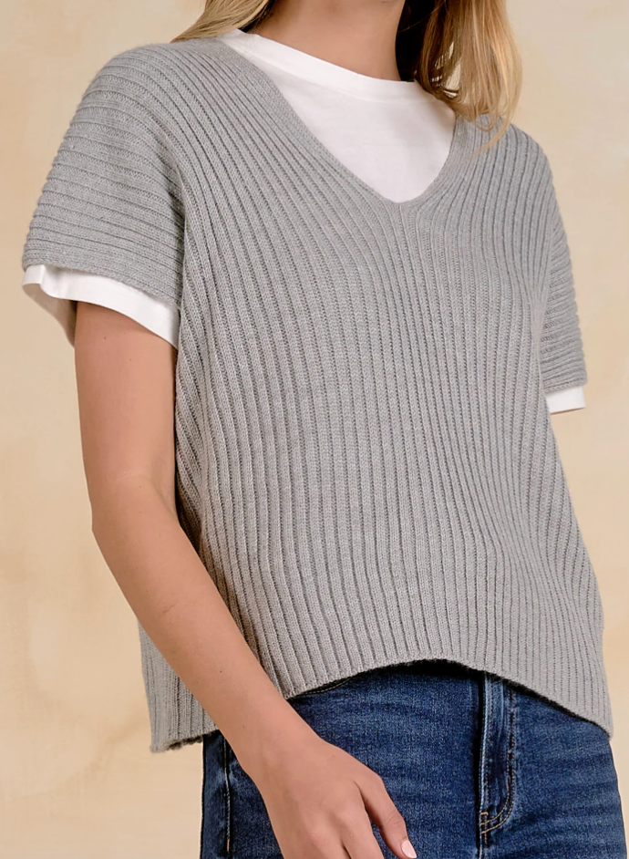 Double Up Sweater