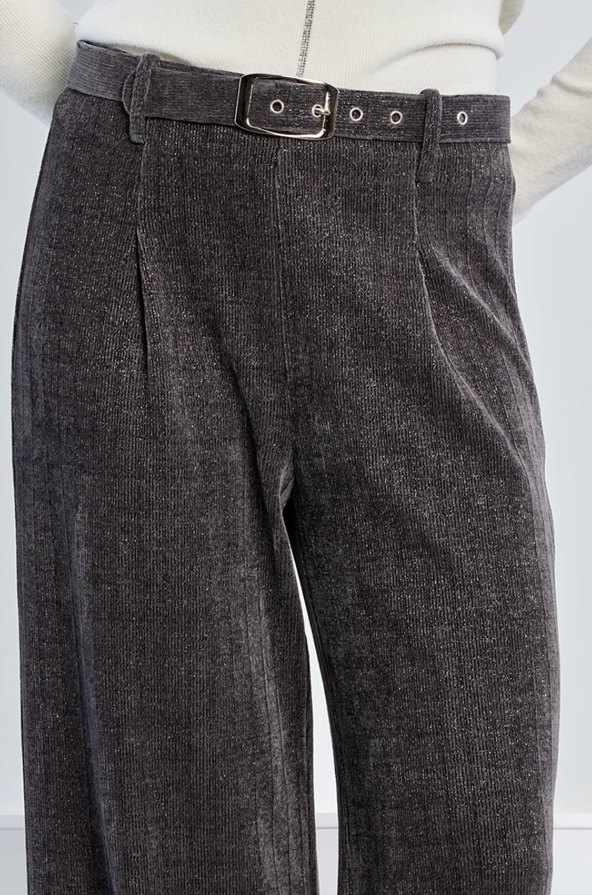 Belted Trouser