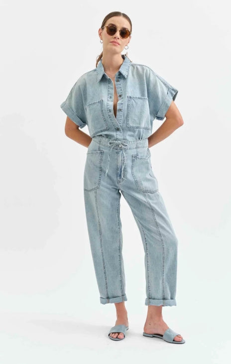 VILLA WILD CARD DRAW STRING PANT