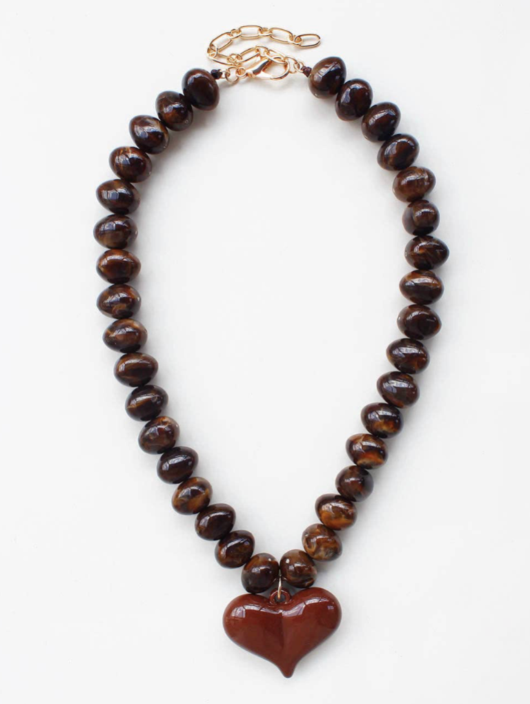 Heart of Stone Necklace - 3 Colors
