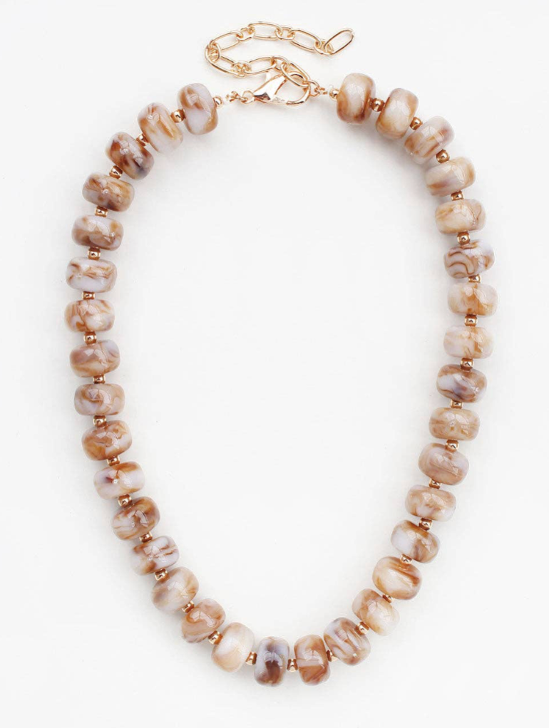 Wren Beaded Necklace - 3 Colors
