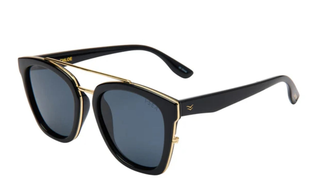 I-Sea Chloe Black Smoke