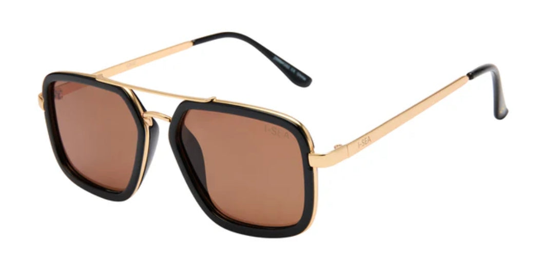 I-Sea Cruz Black/Brown