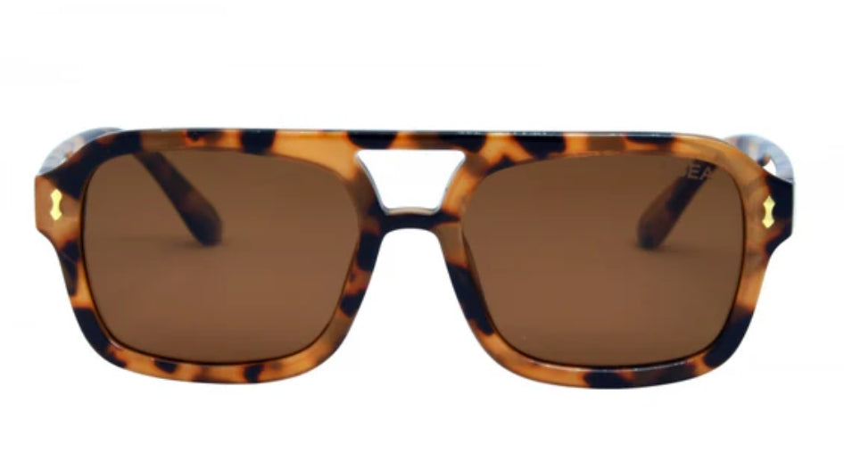 I-Sea Royal Yellow Tort/Brown