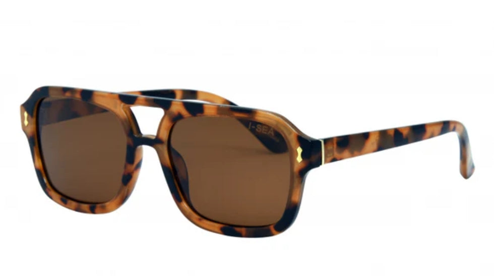 I-Sea Royal Yellow Tort/Brown