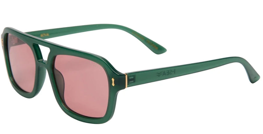 I-Sea Royal Kale/Tangerine