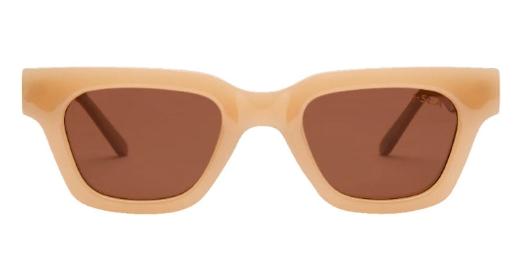 I-SEA BANKS VANILLA/BROWN