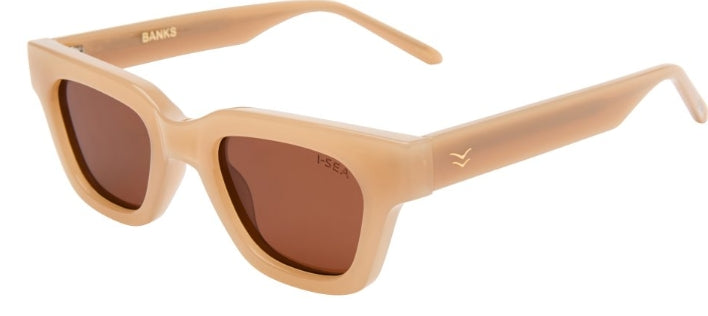 I-SEA BANKS VANILLA/BROWN