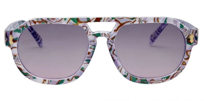 I-SEA ZIGGY PURPLE SWIRL