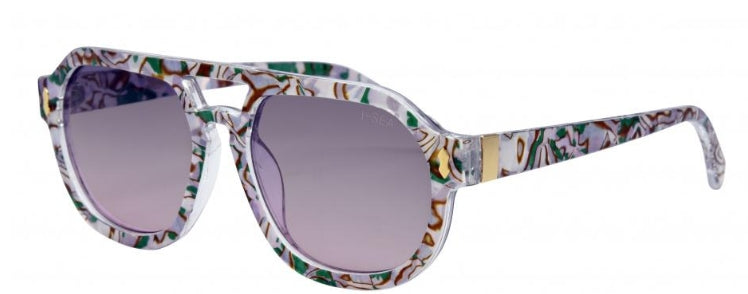 I-SEA ZIGGY PURPLE SWIRL