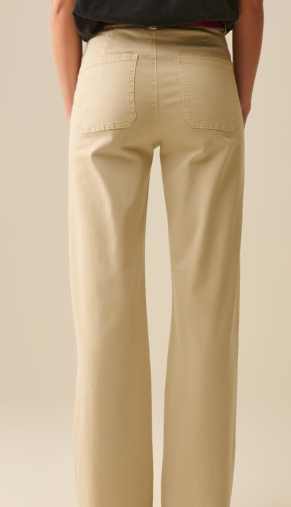 Sandy Denim Pant