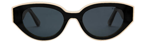 I-SEA SUKI BLACK/SMOKE SUNNIES