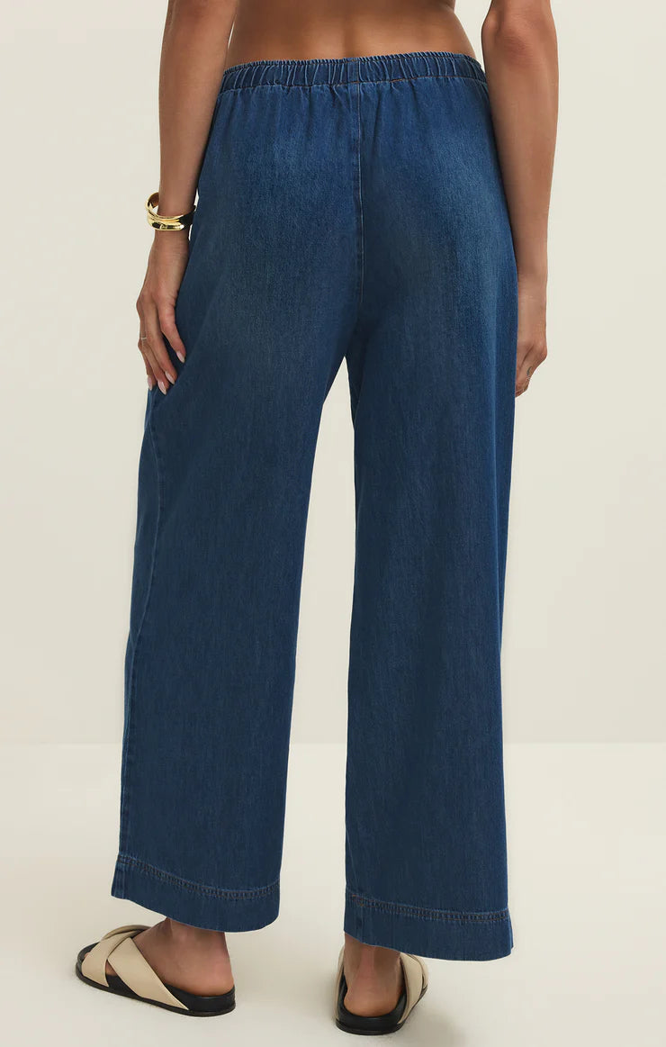Staycation Denim Utility Pant
