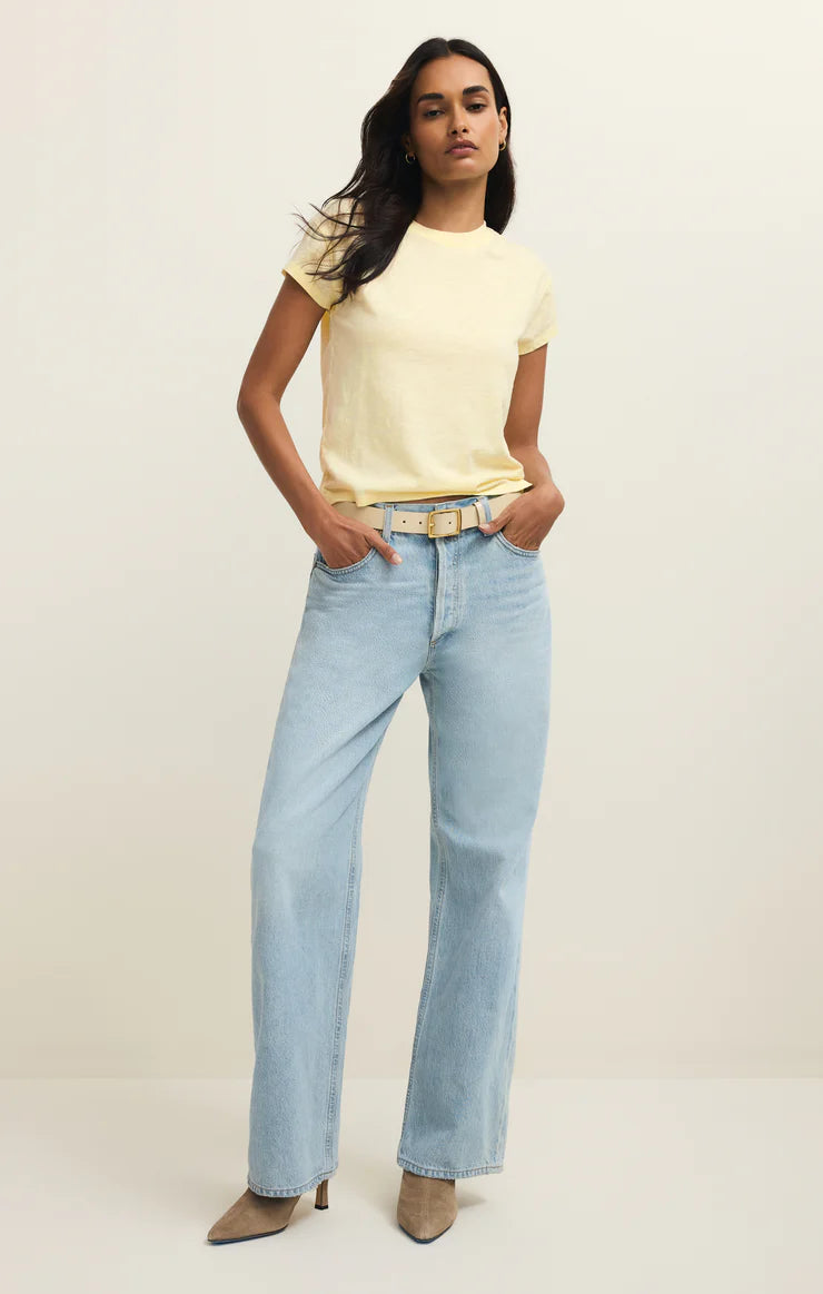 Modern Slub Tee Pineapple