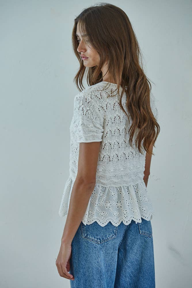 Marley Sweater Top