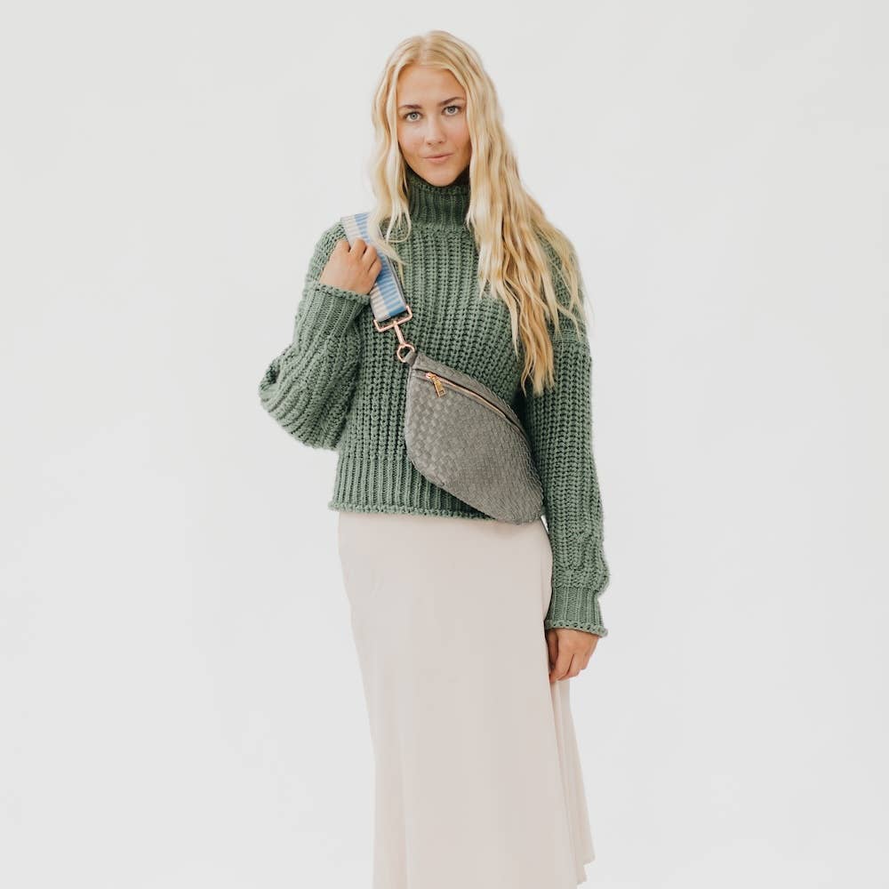 Westlyn Woven Bum Bag - Various Colors