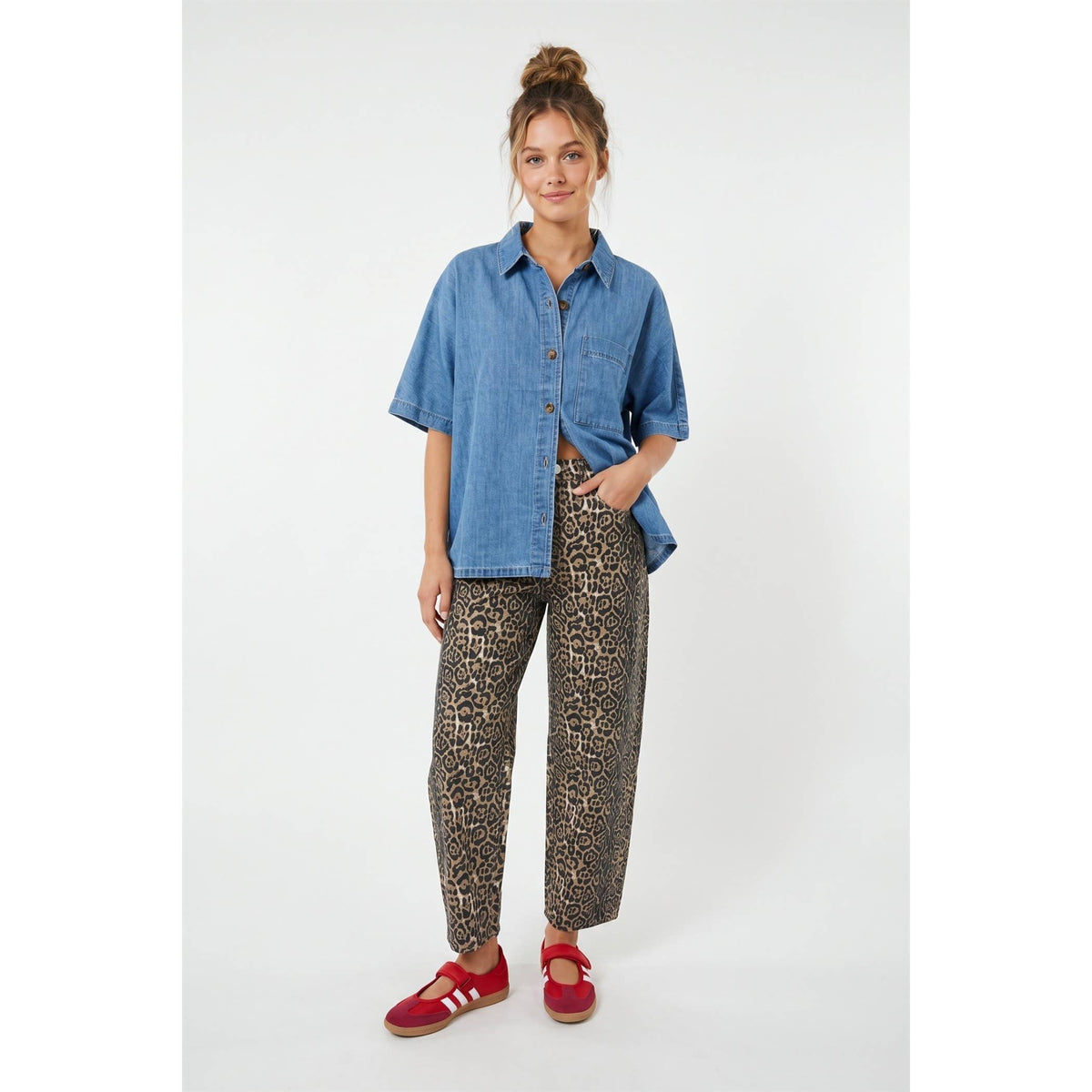 Annie Denim Shirt