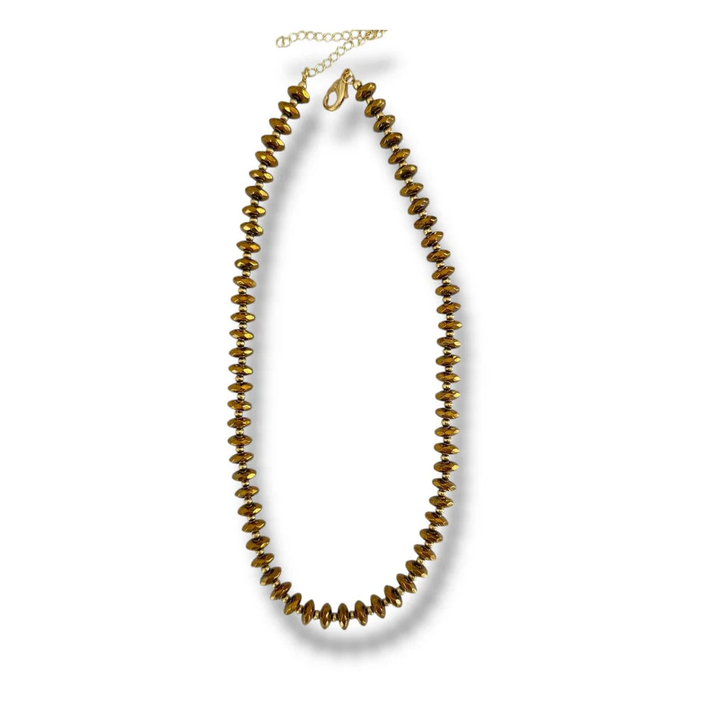 Acacia Necklace - 2 Golds