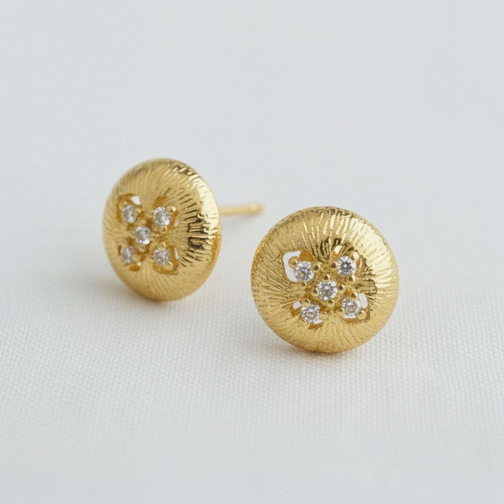 Inspire Gemstone Stud Earrings