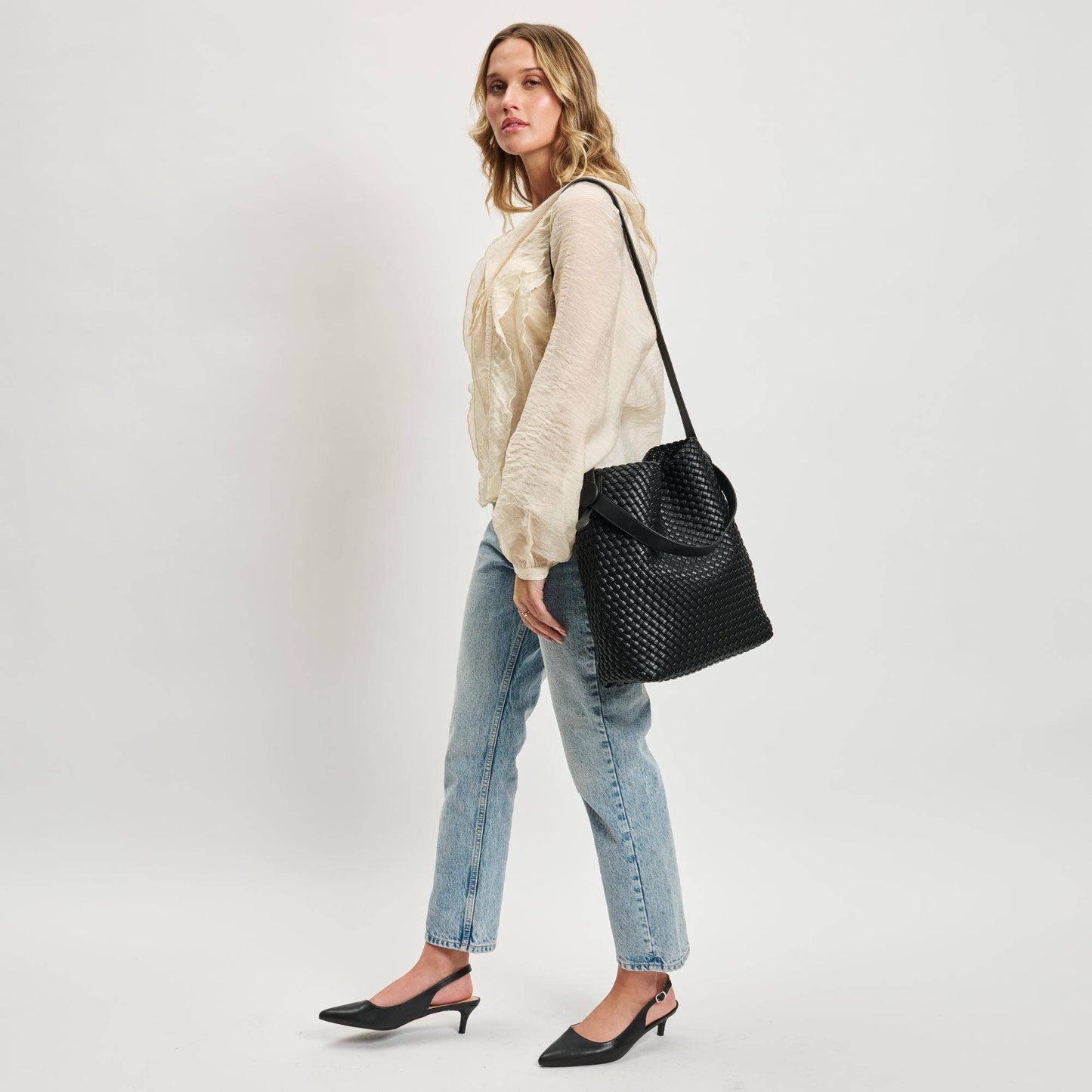 Edith Woven Hobo - 2 Colors