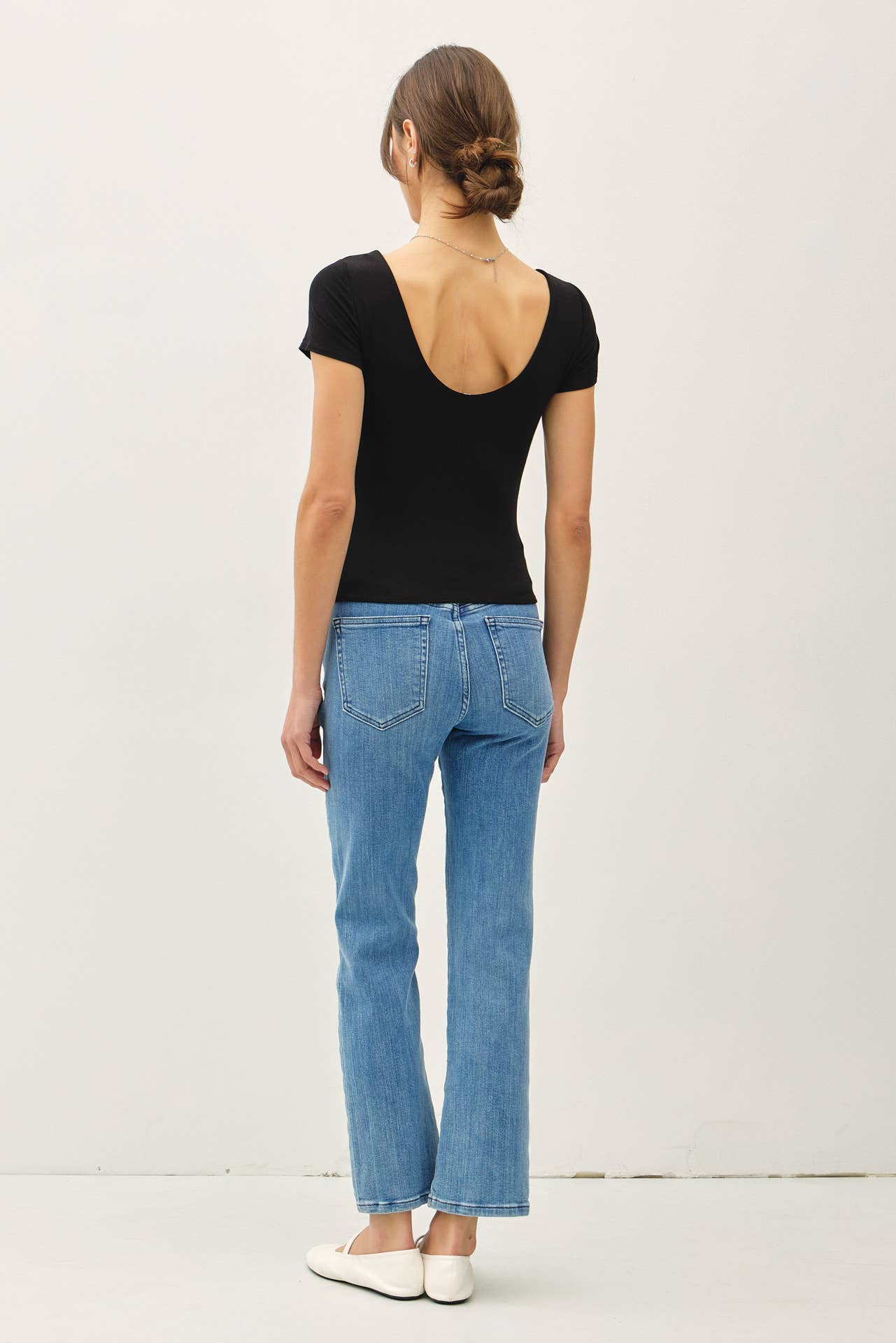 Double Scoop Tee
