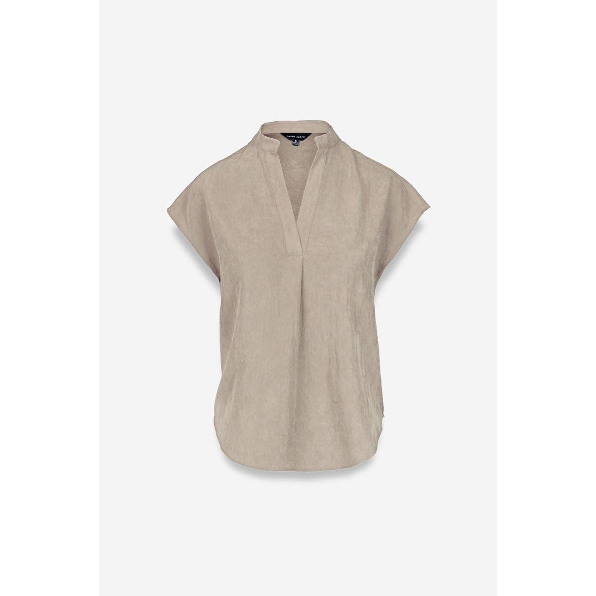 Soft Matte Drop Shoulder Blouse - Multiple Colors