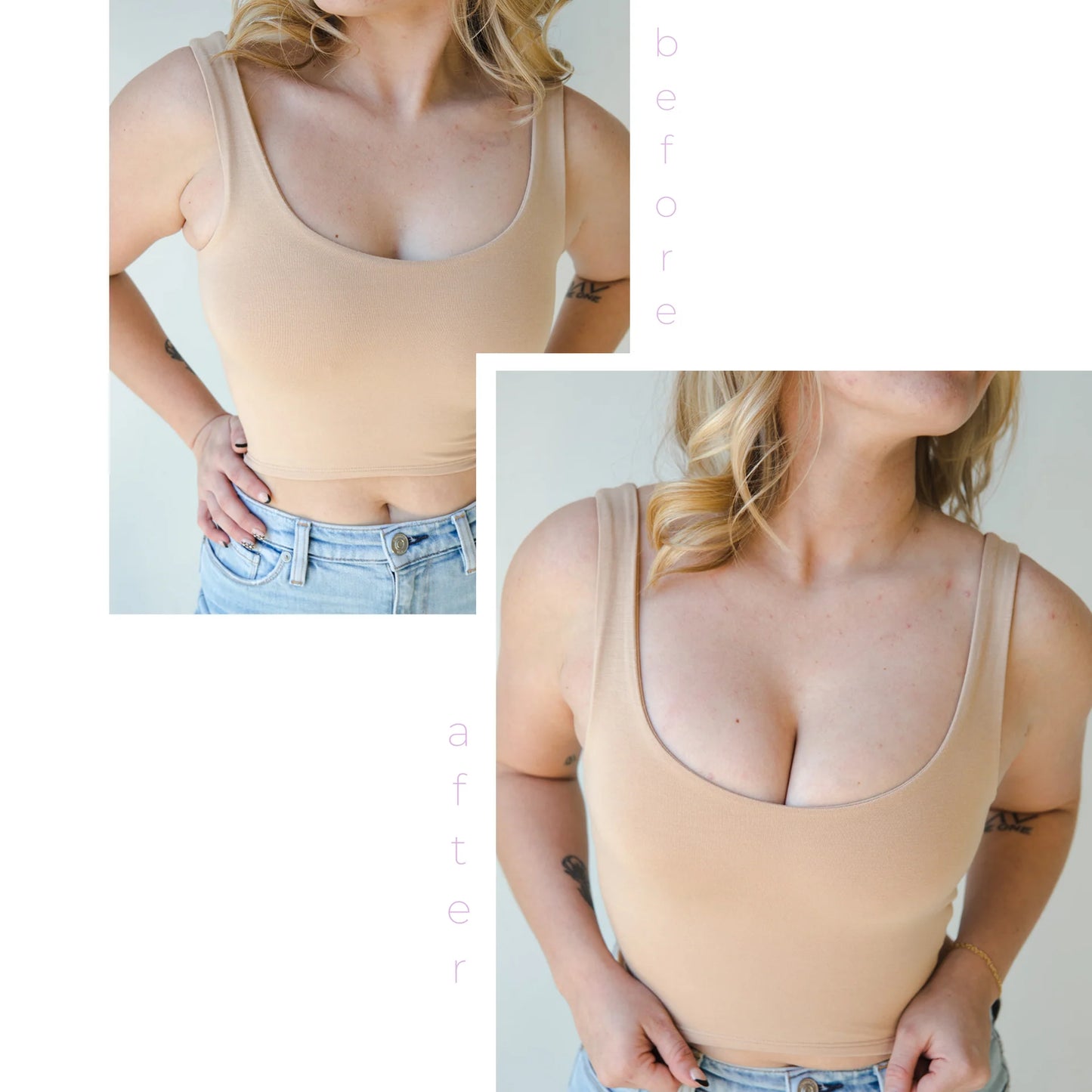 Boob-eez Seamless Stick on Bra