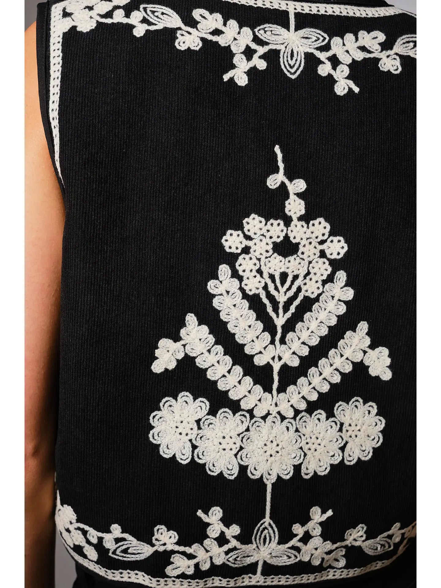 Arizona Embroidered Vest