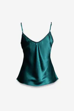Whipstitch Satin Camisole