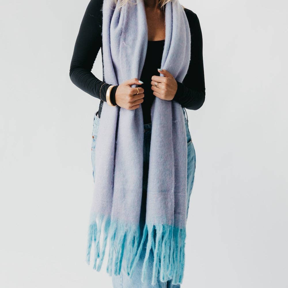 Helga Blanket Scarf - 3 Colors