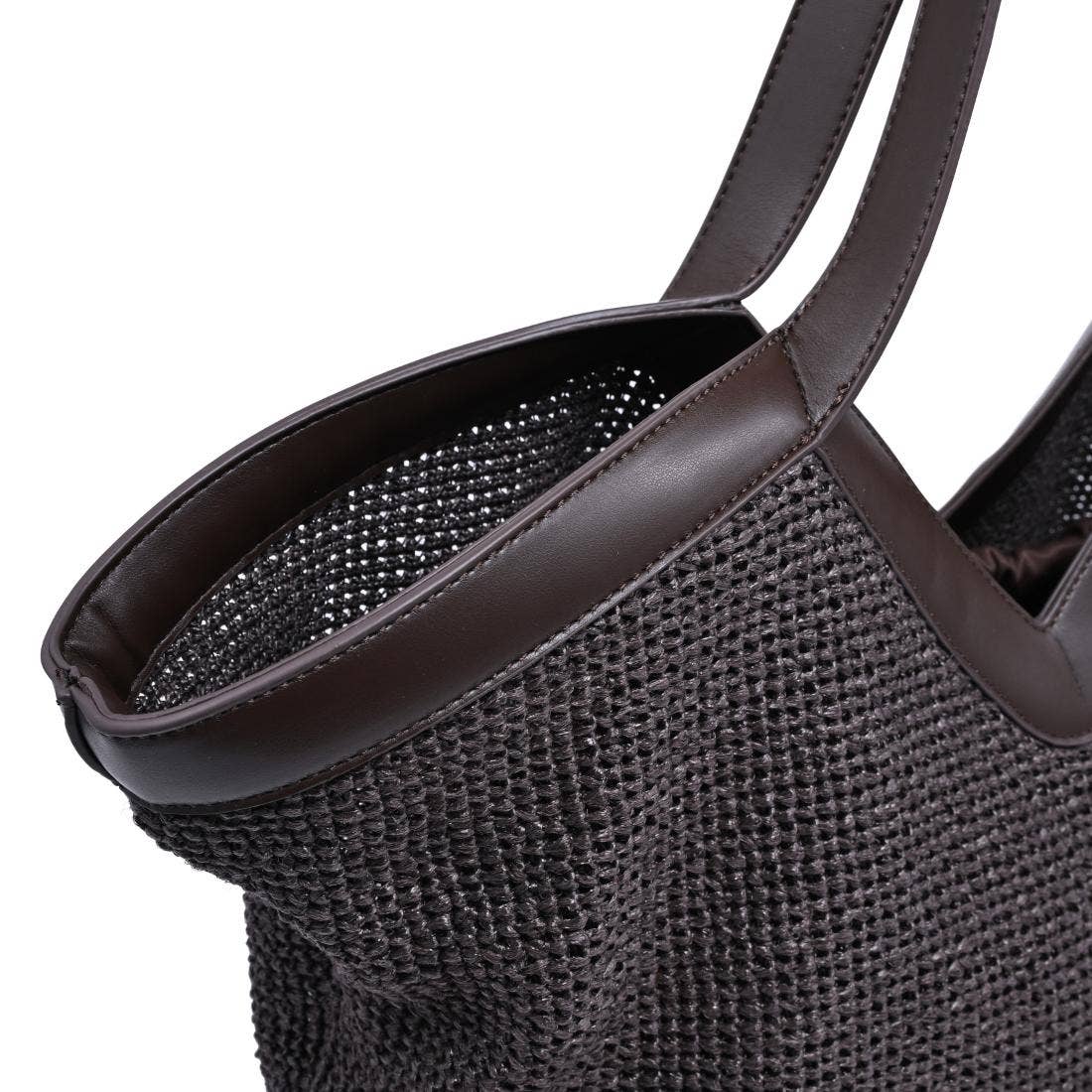 Madelyn Tote:- Chocolate