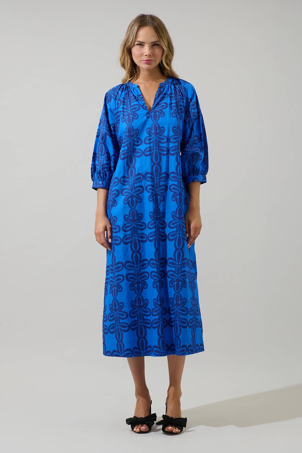 Romery Midi Dress