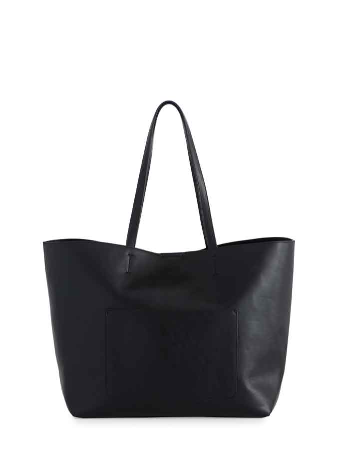 Romy Tote in Chocolate